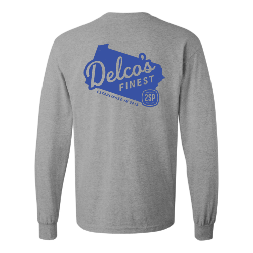 2sp-store - Delco's Finest Long Sleeve