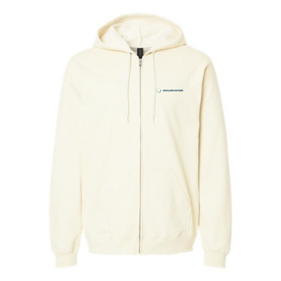 AcclaimAutism - Gildan Softstyle Full Zip Hooded Sweatshirt