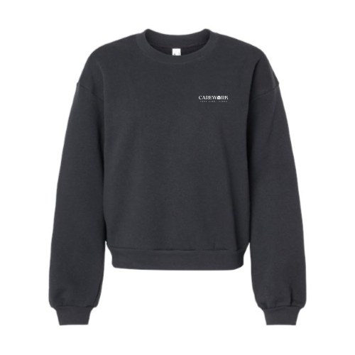 Careworkus - ReFlex Women's Fleece Crewneck Sweatshirt v2