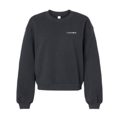 Careworkus - ReFlex Women's Fleece Crewneck Sweatshirt v2