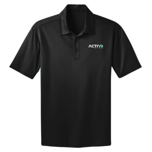 ACTIV8RealEstate - Port Authority - Silk Touch Performance Polo