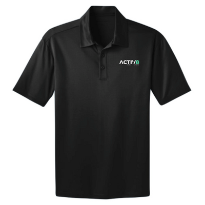 ACTIV8RealEstate - Port Authority - Silk Touch Performance Polo