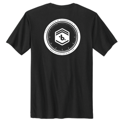 BaseckTraining - Volunteer Knitwear Tri Tee USA-Made