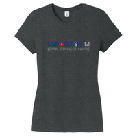 CentexSHRM - District Made Ladies Perfect Weight Crew Tee v2