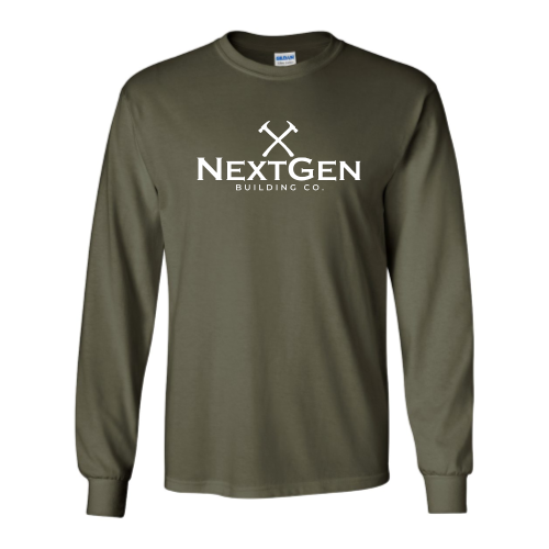 NextgenBuildingCo - Gildan - Unisex Cotton Long Sleeve