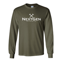 NextgenBuildingCo - Gildan - Unisex Cotton Long Sleeve