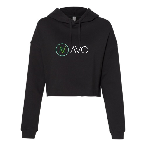 AvoInc - Independent Trading - Women's Crop Hoodie