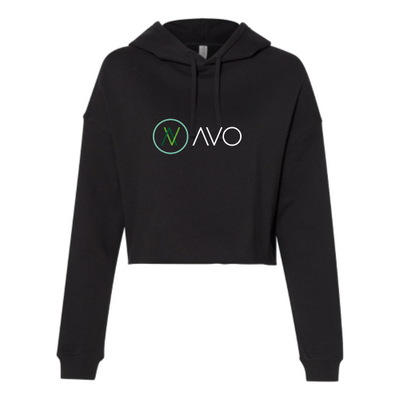 AvoInc - Independent Trading - Women's Crop Hoodie