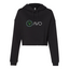 AvoInc - Independent Trading - Women's Crop Hoodie