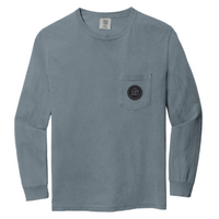 127Construction - Long Sleeve Pocket T-Shirt - Granite