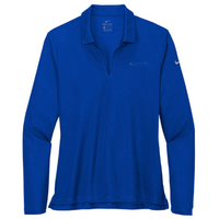 Claxton - Nike - Ladies Dri-FIT Long Sleeve Polo