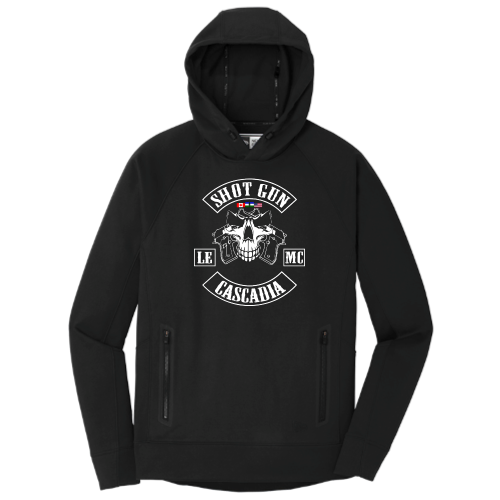 ShotGunLawEnforcementMC - Era Venue Fleece Pullover Hoodie V9 "Cascadia"