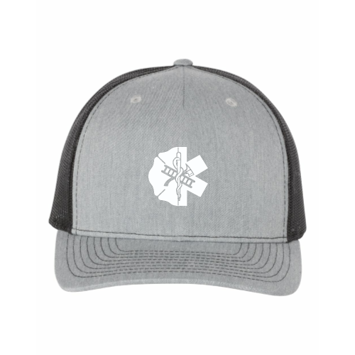Heather Grey Black