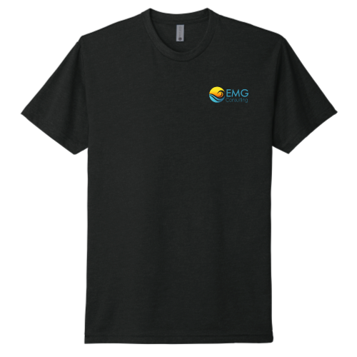 EMGConsulting - Next Level Unisex CVC T-Shirt