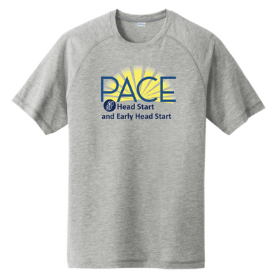 PACE - Sport-Tek PosiCharge Tri-Blend Wicking Raglan Tee
