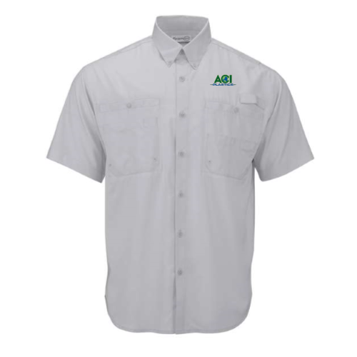 ACI Plastics - Hatteras Performance Short Sleeve Fishing Shirt