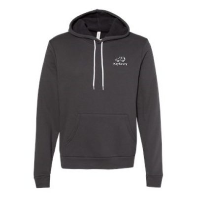 KeySavvy - Unisex Poly/Cotton Hooded Pullover Sweatshirt