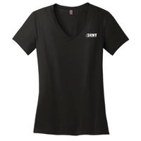 DENT - District Made Ladies Perfect Weight V-Neck Tee