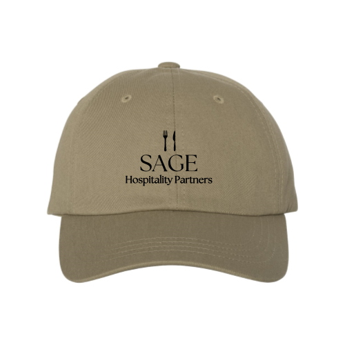 SAGEHospitalityPartners - Dad Hat v2