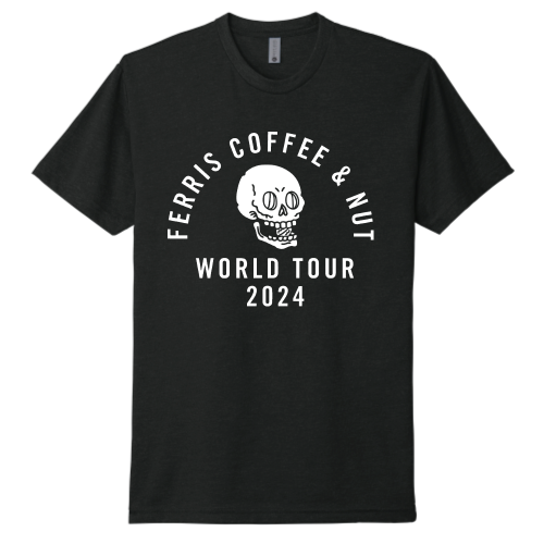FerrisCoffee - Next Level - World Tour Tee
