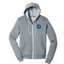 Restore Wellness - Unisex Sponge Fleece Full-Zip Hooded Sweatshirt