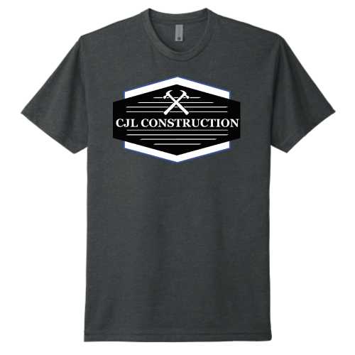 CJL Construction - Next Level Unisex CVC T-Shirt