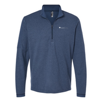 Marquette - 3-Stripes Quarter-Zip Sweater - v1