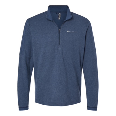 Marquette - 3-Stripes Quarter-Zip Sweater - v1