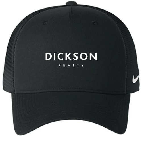 DicksonRealty - Nike Snapback Mesh Trucker Cap v2