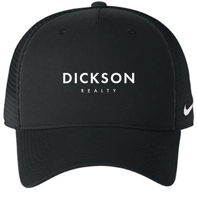 DicksonRealty - Nike Snapback Mesh Trucker Cap v2
