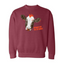 ToastCoffeeHouse - Pigment Dyed Crewneck Sweatshirt - v2