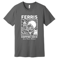 FerrisCoffee - Bella Canvas - Nitro Lighthouse White