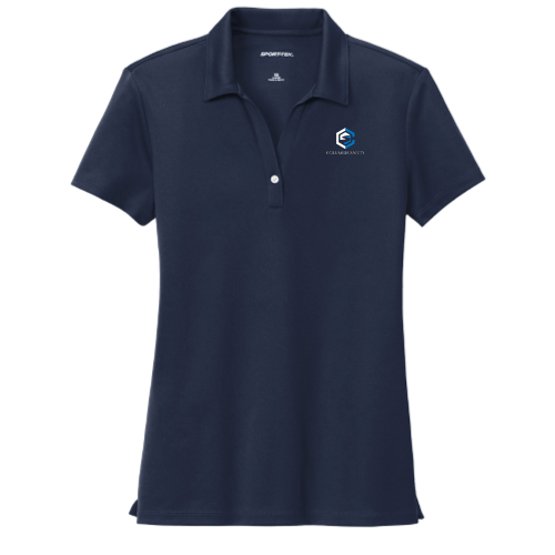 ColumbiaSafety - Sport-Tek Ladies UV Micropique Polo