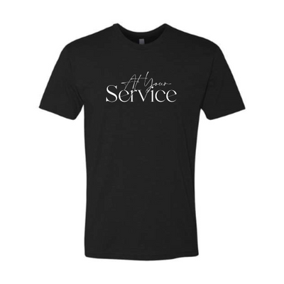 AtYourService - Next Level 6210 - Unisex CVC T-Shirt