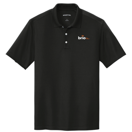 BrioTinyHomes - Sport-Tek UV Micropique Polo - v1