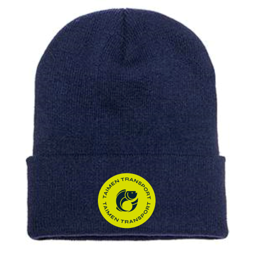 TaimenTransport - Cuffed Knit Beanie