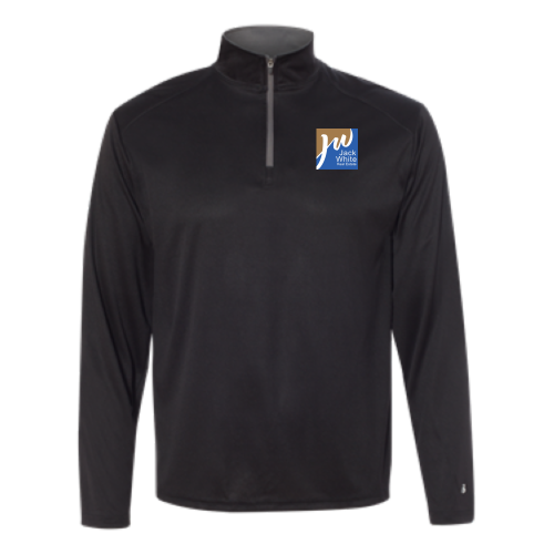 Jack White Real Estate - B-Core Men's Quarter-Zip Pullover v2