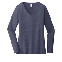 Heathered Navy