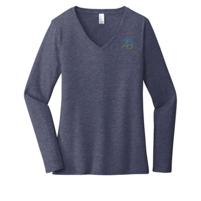 Heathered Navy