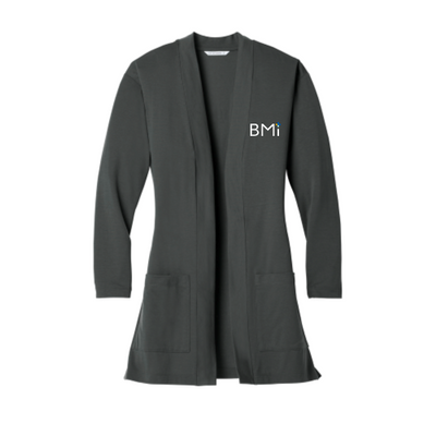 BMI - Port Authority Ladies Concept Long Pocket Cardigan