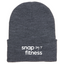 SnapFitness - Cuffed Knit Beanie
