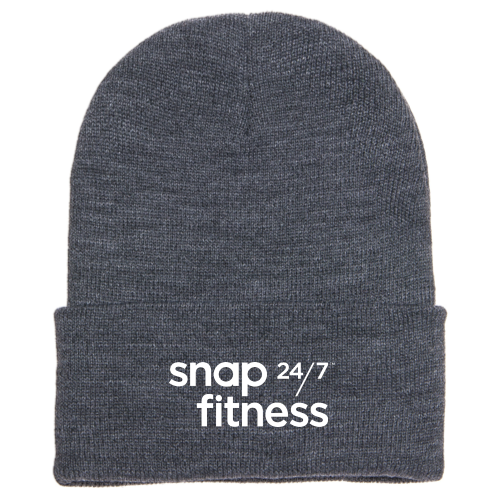 SnapFitness - Cuffed Knit Beanie