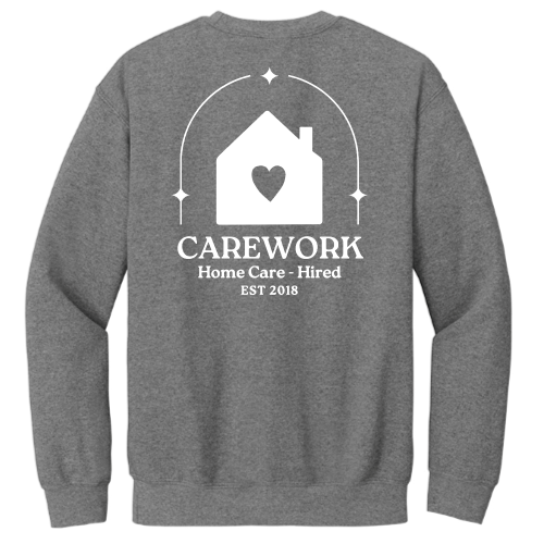 Careworkus - Gildan Heavy Blend Crewneck Sweatshirt v2