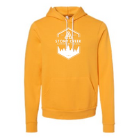 AntietamSD - Unisex Sponge Fleece Full-Zip Hooded Sweatshirt