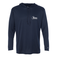 BooherRemodelingCompany - B-Core Long Sleeve Hooded T-Shirt