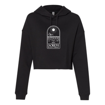 theBCG - Independent Trading - Women's Crop Hoodie