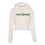 Train of Thought - Independent Trading  Women's Crop Hoodie
