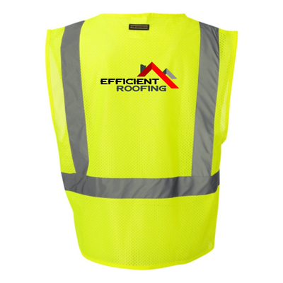 Effcient Roofing - Ultra-Cool Mesh Vest with Pocket