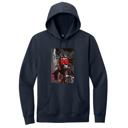 Scott Travis Art Store - District V.I.T. Fleece Hoodie v11