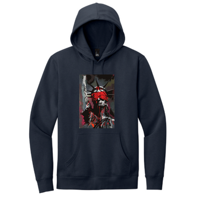 Scott Travis Art Store - District V.I.T. Fleece Hoodie v11
